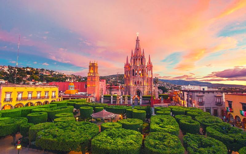 5 Razones para pasar Un Día en San Miguel De Allende, Guanajuato