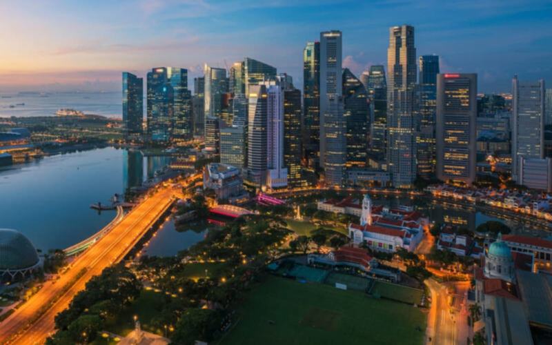 7 Maravillosos lugares para cenar en Singapur