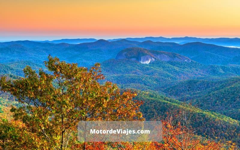 9 Actividades en el Bosque Nacional Pisgah De Carolina Del Norte