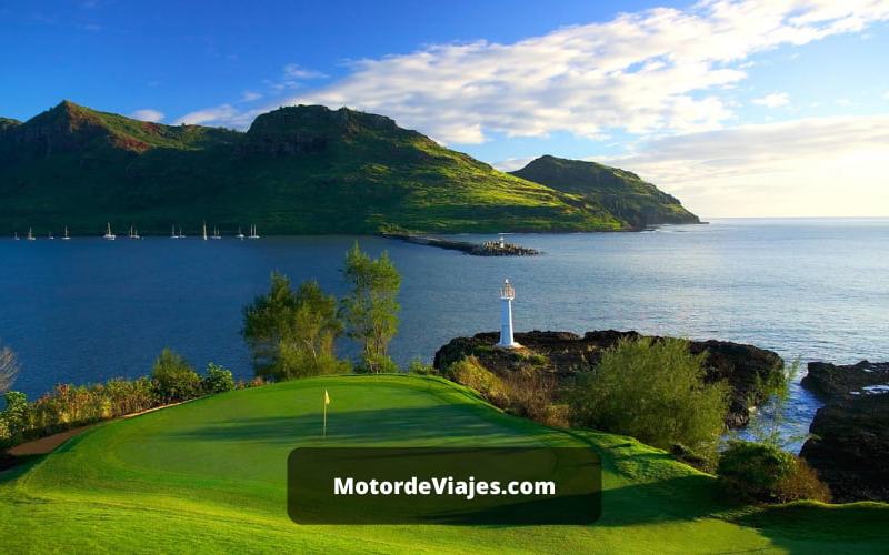 9 Mejores Lugares para jugar golf en Hawái