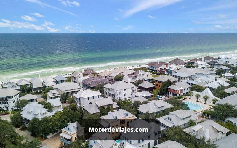 9 razones para Visitar Rosemary Beach en Florida
