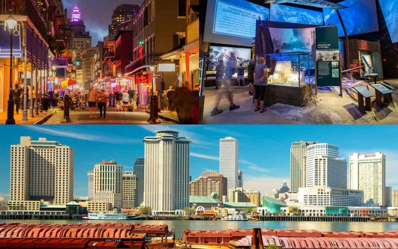 9 Actividades gratuitas en Nueva Orleans, Luisiana