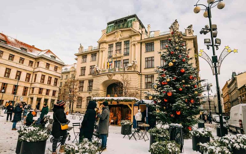 Actividades imperdibles para disfrutar el invierno en Praga