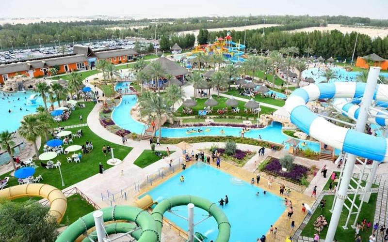 Aqua Park Qatar ¡Una Atracción Emocionante en Doha!