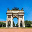 Arco della Pace: Representación de Paz Surgida de un Monumento a la Guerra