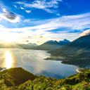 Atitlan: el lago dentro de un cráter volcánico en Guatemala