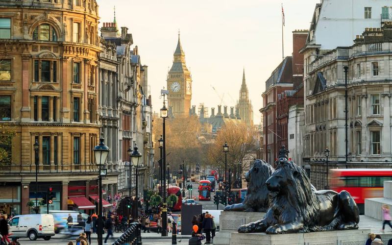 15 Atracciones cerca de Trafalgar Square, Londres