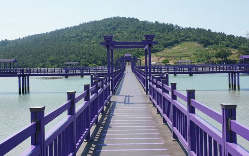 Banwol la Isla Purpura de Corea del Sur