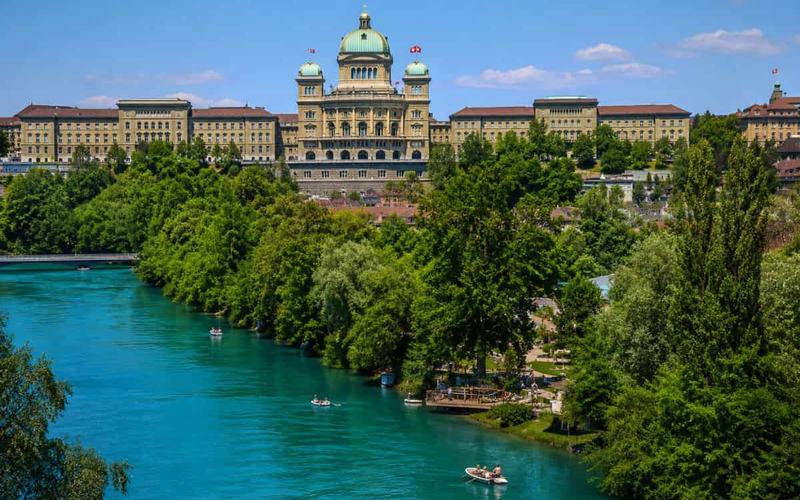 Bundeshaus de Berna: descubre el histórico Palacio Federal de Suiza