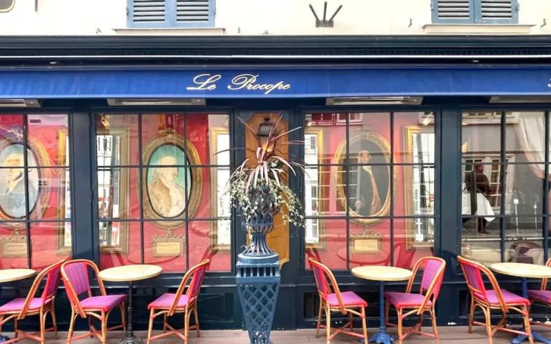 7 Cafeterias de París que combinan historia, estilo y sabor