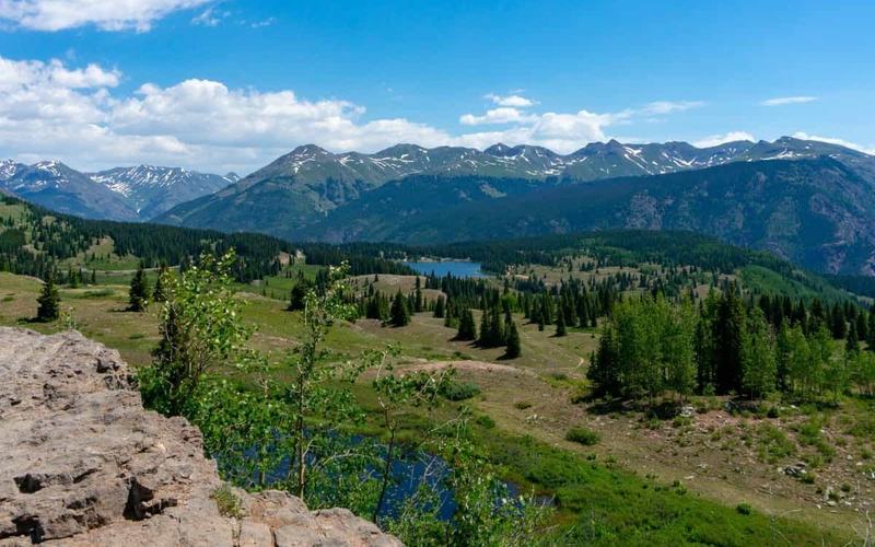 7 Campamentos en el Bosque Nacional de San Juan, Colorado