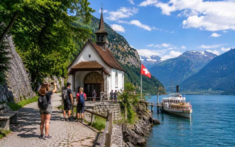 Capilla de Tell: historia, leyendas y vistas únicas junto al lago de Uri