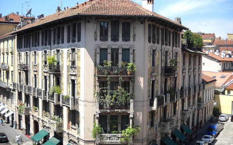 Casa Galimberti: Tesoro arquitectónico en las calles de Milán
