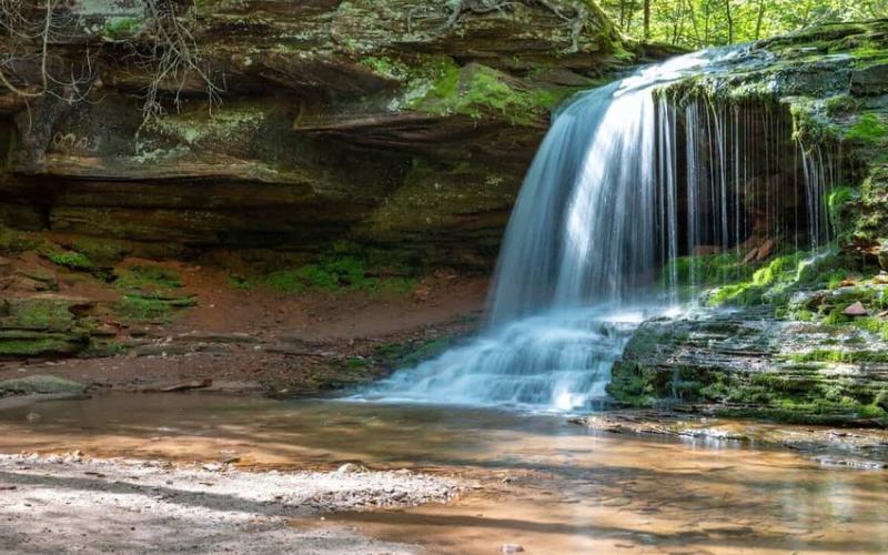 11 Cascadas en Wisconsin que debes Visitar