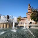 Castello Sforzesco: Fortaleza histórica en Milán