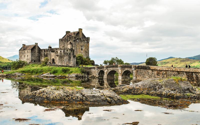 9 Castillos en el Reino Unido donde puedes quedarte