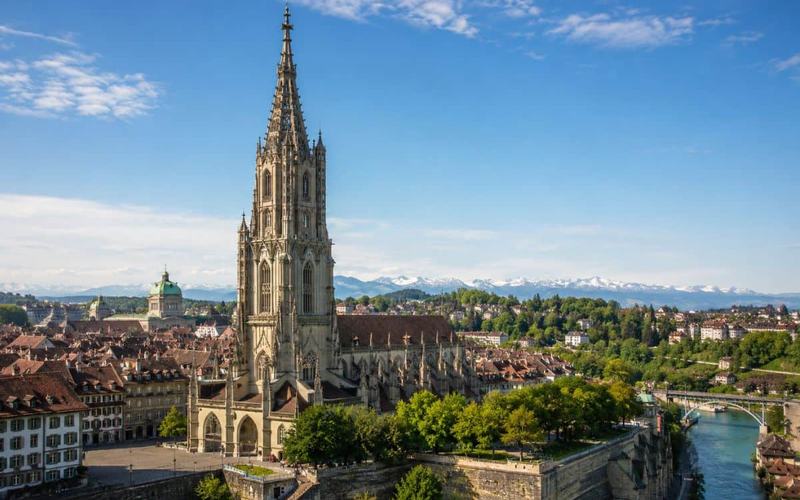 Catedral de Berna: conoce la iglesia más alta de Suiza