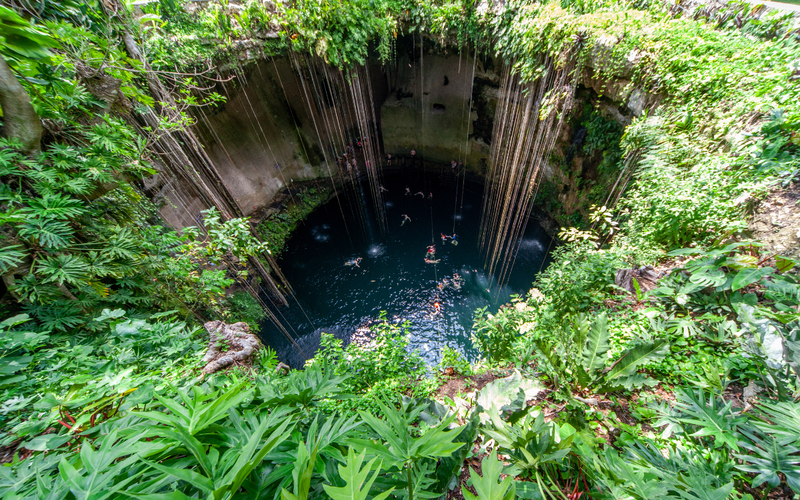 Cenotes en México: una aventura ideal para toda la familia
