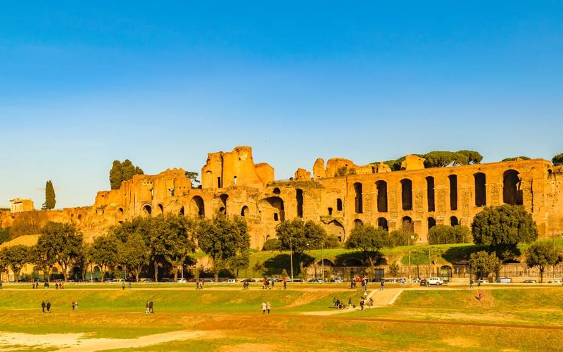 Circo Máximo de Roma: El colosal recinto deportivo de antaño