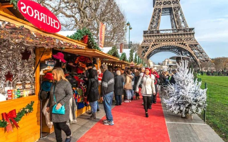 8 Ciudades francesas con mercados navideños