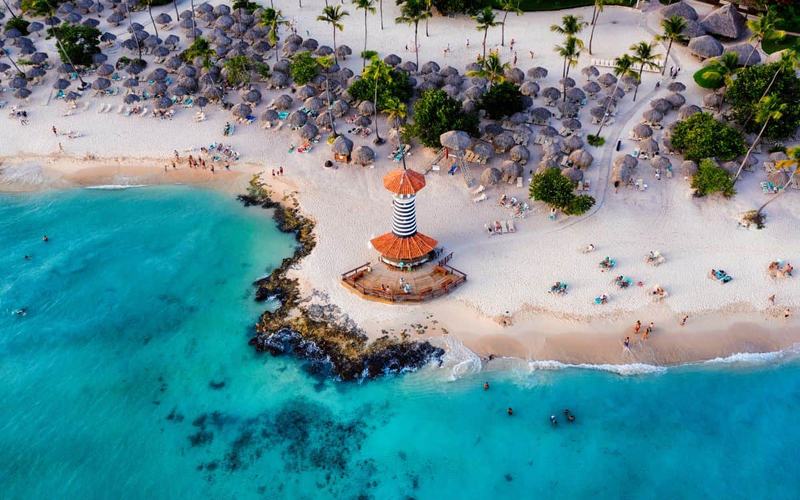 Clima dominicano cálido durante todo el año