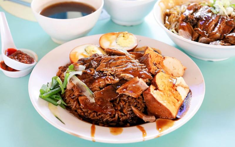 Cómo comer en un restaurante con estrella Michelin en Singapur por menos de $10
