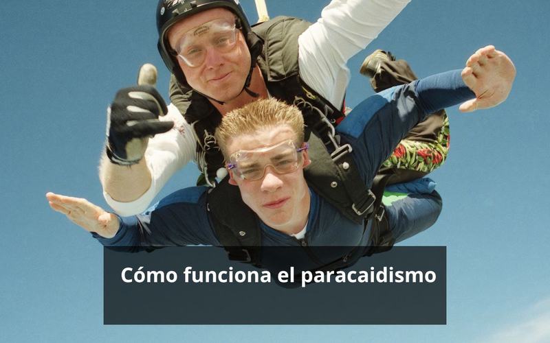 Cómo funciona el paracaidismo