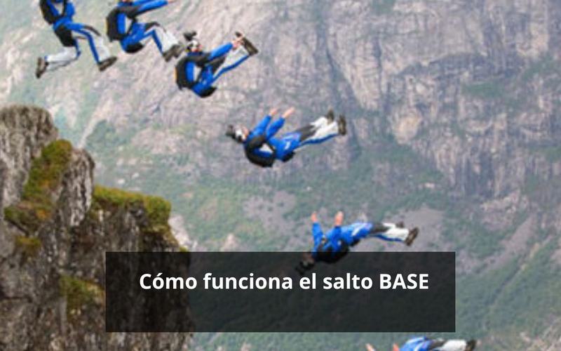 Cómo funciona el salto BASE