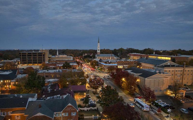 Cómo pasar un Fin de semana en Chapel Hill en Carolina del Norte