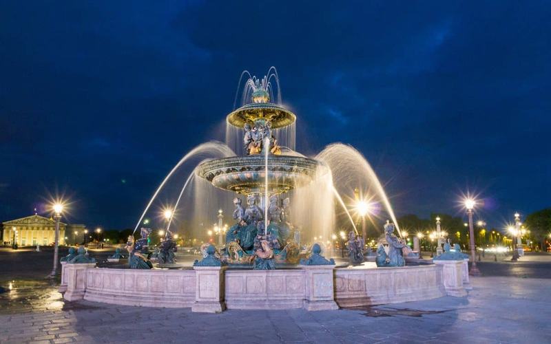 Conoce 5 Hermosas fuentes de París ¡Lugares perfectos para una foto inolvidable!