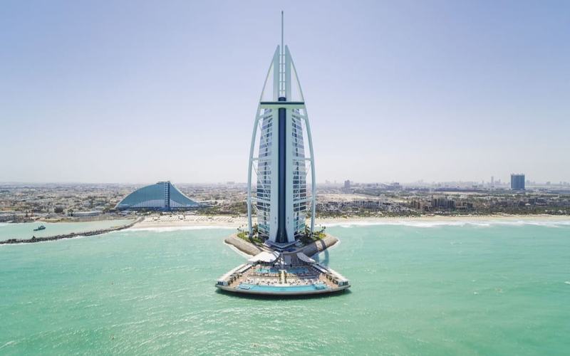 Conoce el hotel 7 estrellas de Dubái Burj Al Arab Jumeirah