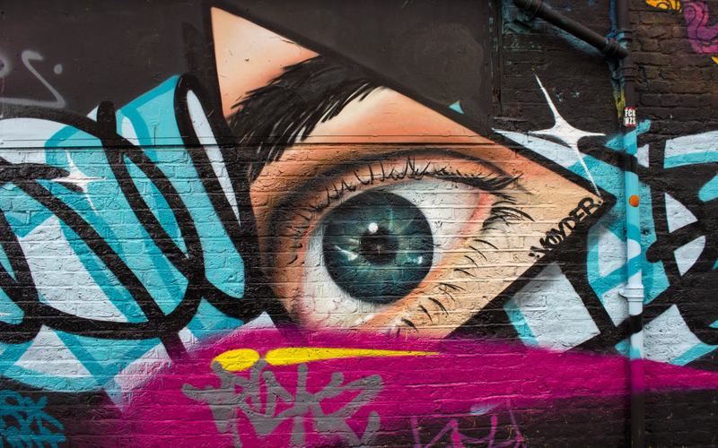Conoce y Explora el arte callejero en Londres