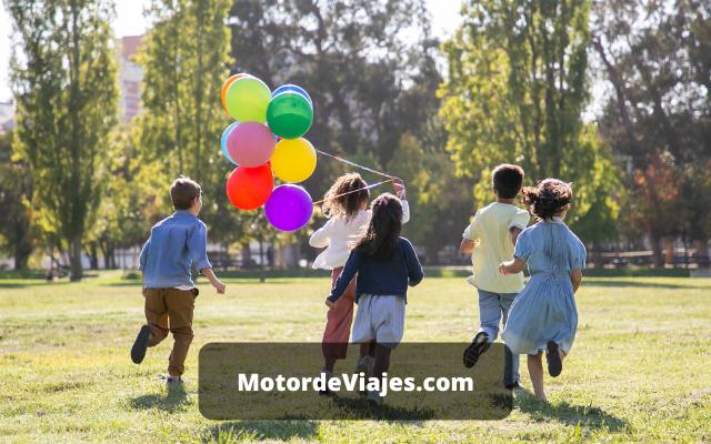 Consejos de seguridad para niños al viajar