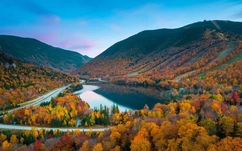 10 Cosas para Hacer en Otoño en New Hampshire