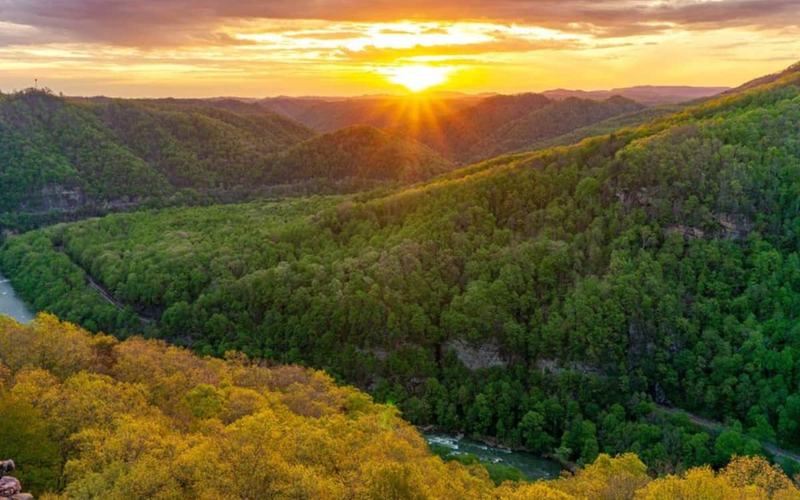 9 Cosas para hacer en Breaks Interstate Park, Virginia