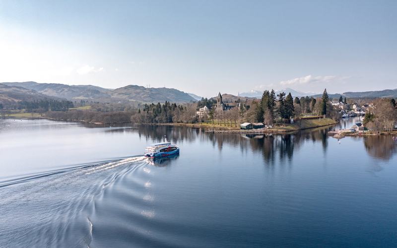 9 Cosas para hacer en el Lago Ness, Escocia