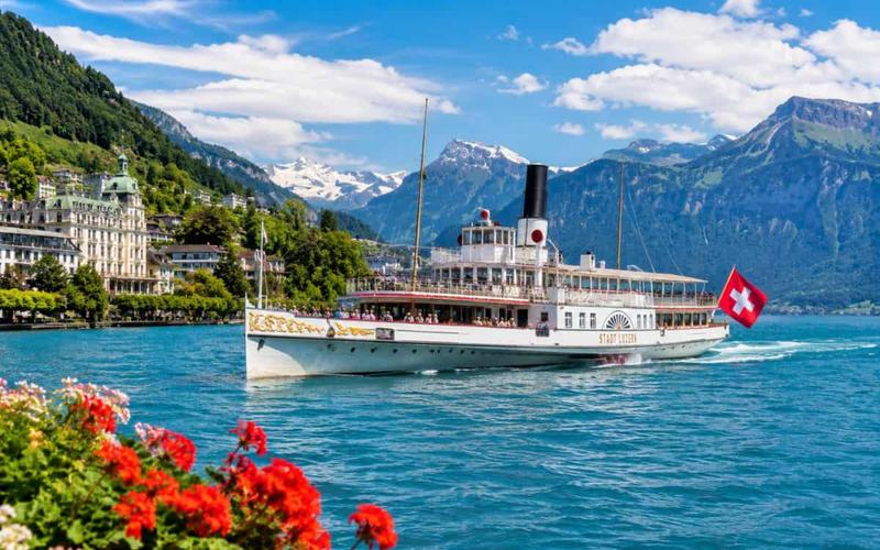 Crucero por el lago de los Cuatro Cantones desde Lucerna