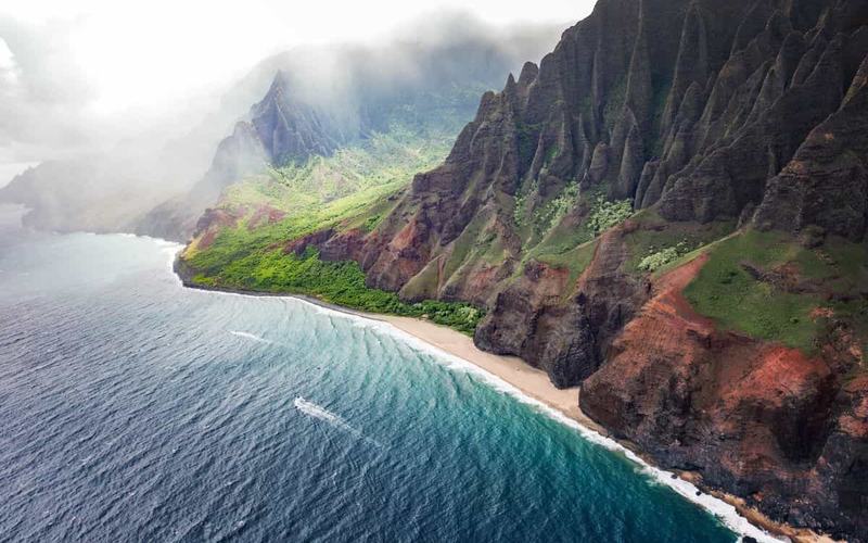 Descubre las hermosas playas de Hawái
