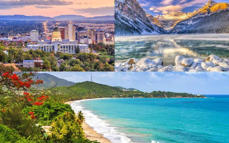 16 Destinos económicos para viajar en diciembre