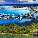 5 Diferencias entre Bora Bora y Moorea que son Clave para su Visita