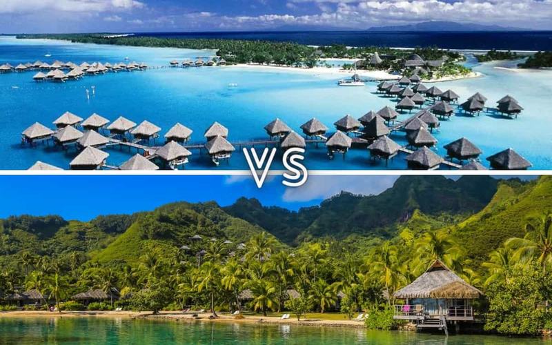 5 Diferencias entre Bora Bora y Moorea que son Clave para su Visita