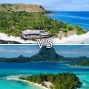 6 Diferencias entre Fiyi y Bora Bora que debes conocer antes de tu visita