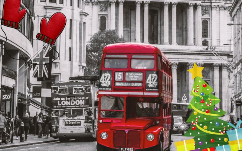 Diferentes formas festivas de vivir la navidad en Inglaterra