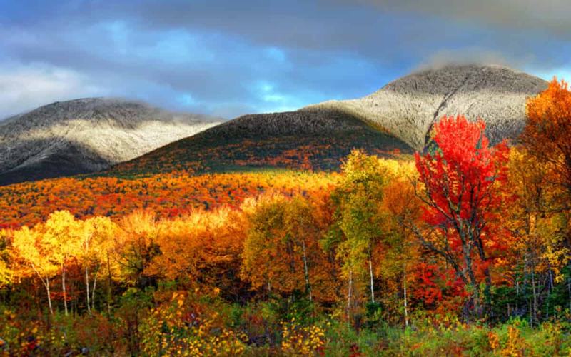 Dónde ver los Colores de Otoño en Nueva Inglaterra