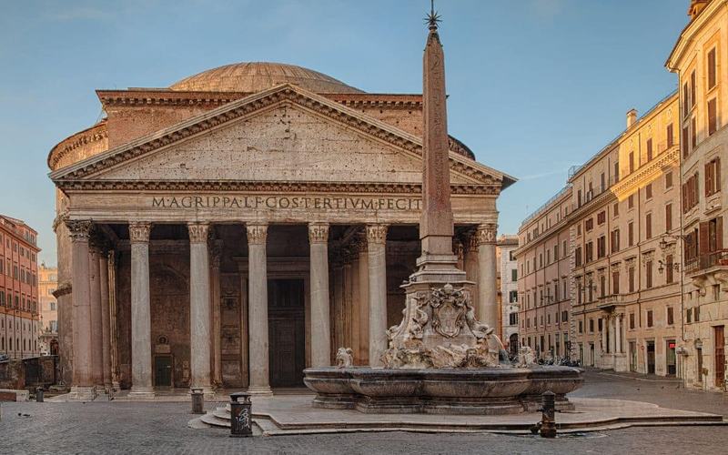 El Panteón de Roma: Reflejo del espíritu de la antigüedad romana