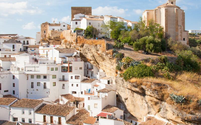 Setenil De Las Bodegas, El pueblo construido bajo una roca