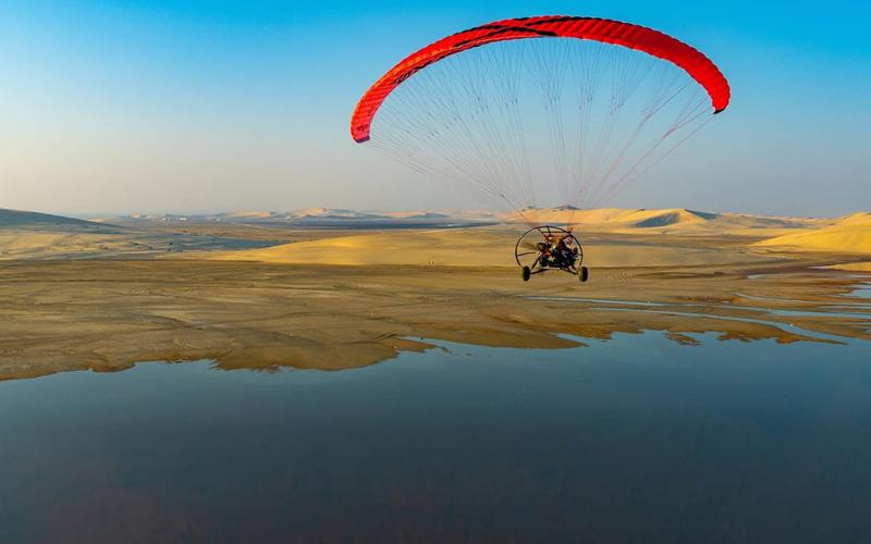 5 Emocionantes Actividades Aéreas en Qatar: No las Puedes Dejar Pasar