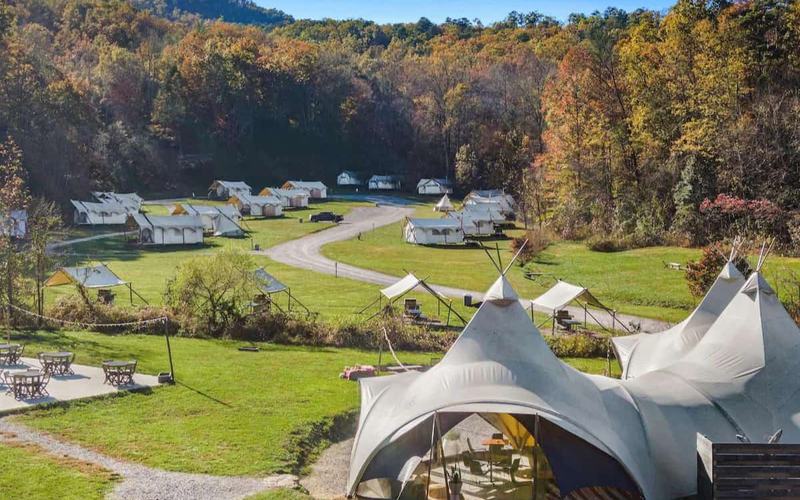 11 Emocionantes Lugares para Alojarse en Tennessee