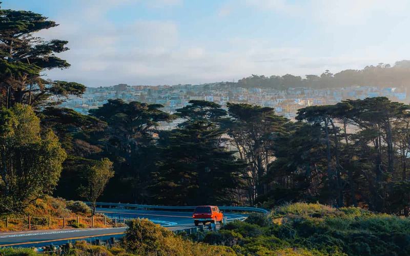 7 Emocionantes viajes en automóvil desde San Francisco, California