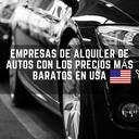 Empresas de alquiler de autos con los precios más baratos en USA